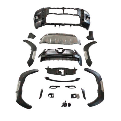 Corps Kit Fender Flare Skid Plate Toyota Hilux Revo Rocco 2021 de remontée du visage