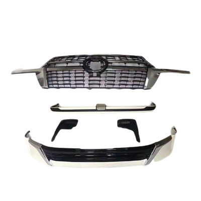 La carrosserie de remontée du visage Kit Front Grille Front Bumper Skid plaquent Land Cruiser 2021