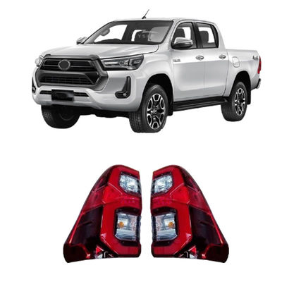 Débouché d'usine d'OEM pour la carrosserie 2021 de Toyota Hilux Rocco Kit Front Bumper Grill Facelift