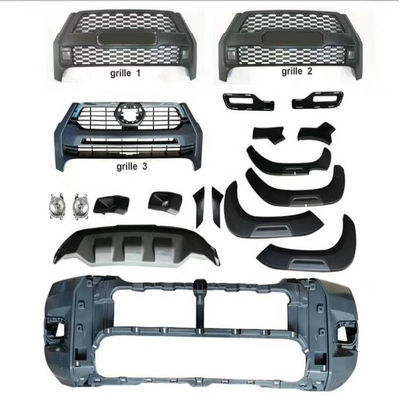 Fabricant Wholesale Black Car Front Bumper Rocco 2020 d'OEM 2021 kits de corps de remontée du visage