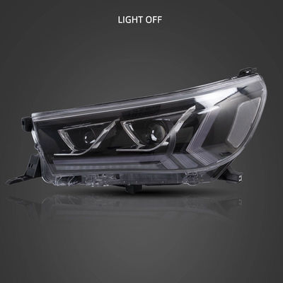 2015 2019 phares de Revo Vigo Rocco Toyota Hilux LED DRL