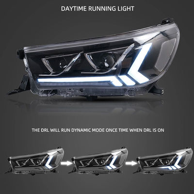2015 2019 phares de Revo Vigo Rocco Toyota Hilux LED DRL