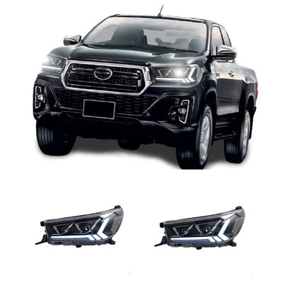 2015 2019 phares de Revo Vigo Rocco Toyota Hilux LED DRL