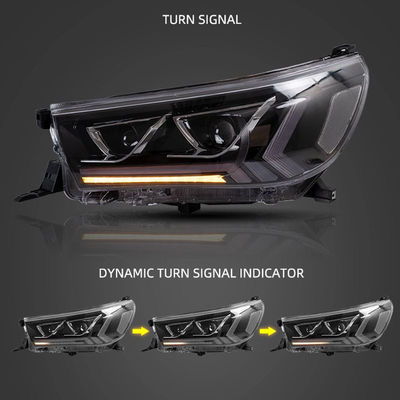 2015 2019 phares de Revo Vigo Rocco Toyota Hilux LED DRL
