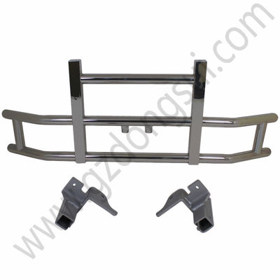 Garde Bumper de gril de 304 cerfs communs d'acier inoxydable pour semi le camion résistant