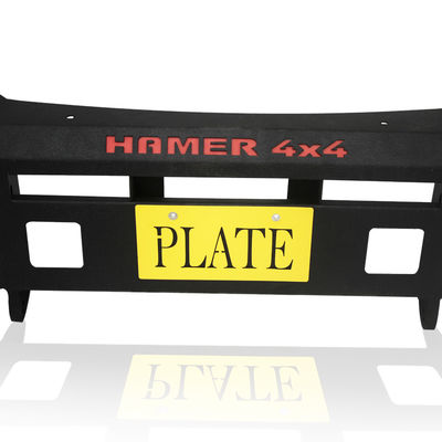 Barre de Front Bumper Guard Steel Bull pour Toyota Hilux Revo 2015-2021