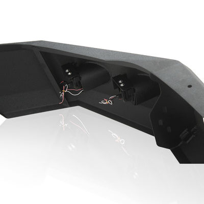 Barre de Front Bumper Guard Steel Bull pour Toyota Hilux Revo 2015-2021