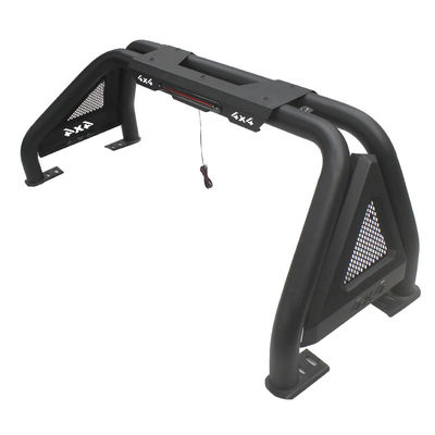Lumière de Matte Surface Steel With Brake LED de barre de petit pain de Toyota Hilux de revêtement de poudre