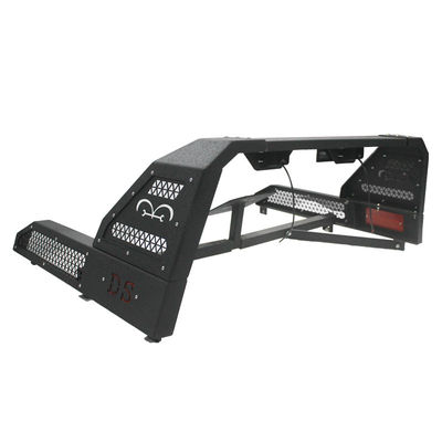 Barre de petit pain de Hilux Vigo Revo Steel Anti Truck avec la lumière du frein LED