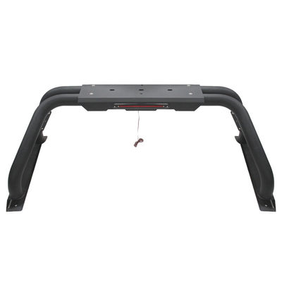 L'anti manteau en acier noir de poudre de barre de petit pain de Nissan Navara Np 300 a poli