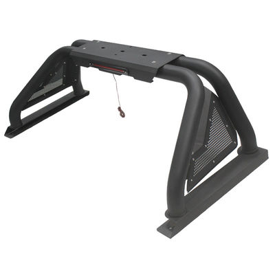 L'anti manteau en acier noir de poudre de barre de petit pain de Nissan Navara Np 300 a poli
