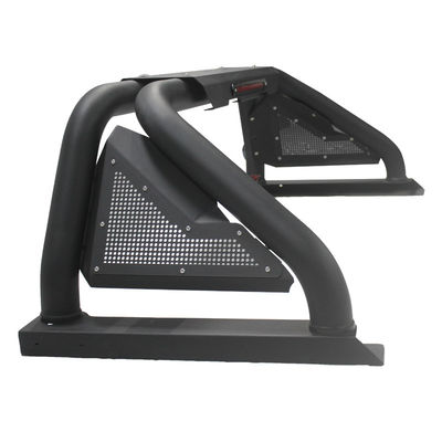Matériel d'acier inoxydable du feu de freinage d'OEM Ford Ranger Black Roll Bar