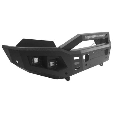 Le manteau de poudre a poli 4x4 l'acier Front Truck Bull Bar For Ford Ranger T7 T8 Wildtrak