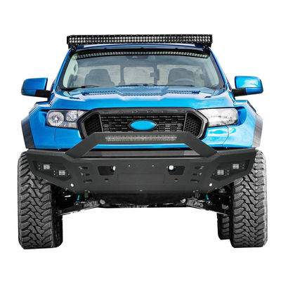 Le manteau de poudre a poli 4x4 l'acier Front Truck Bull Bar For Ford Ranger T7 T8 Wildtrak