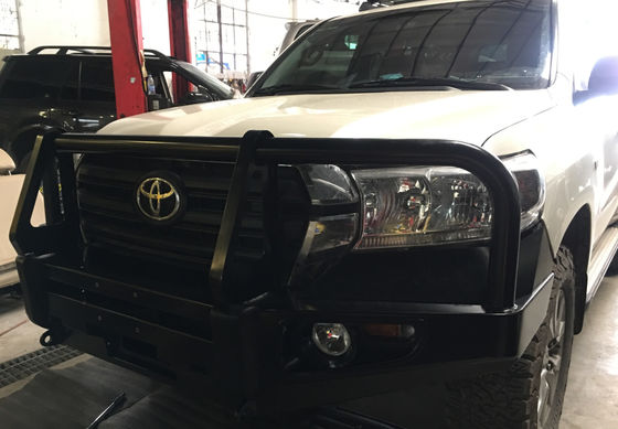 Acier Front Bumper Grille Guard de la barre 4x4 de Taureau de camion de Land Cruiser Landcruiser