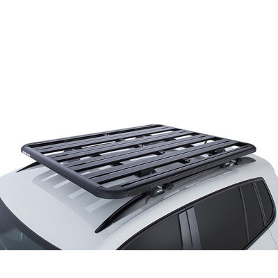 Matériaux en aluminium d'anti de corrosion de bagage de Carry Car Roof Rack Storage support de cargaison