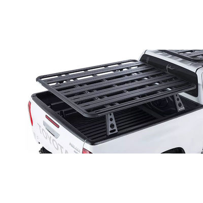 Matériaux en aluminium d'anti de corrosion de bagage de Carry Car Roof Rack Storage support de cargaison