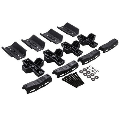Galerie en aluminium de voiture de plate-forme de Wholesale 4x4 de fabricant d'OEM pour le croiseur 4runner Pajero Prado de Jimny FJ