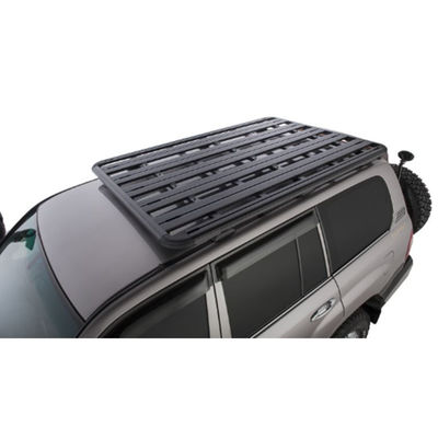 Galerie en aluminium de voiture de plate-forme de Wholesale 4x4 de fabricant d'OEM pour le croiseur 4runner Pajero Prado de Jimny FJ