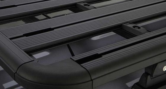 Panier de bagage de transporteur de cargaison de Wholesale 1200x1000x3.8mm Jeep Gladiator Roof Rack Car de fabricant d'OEM