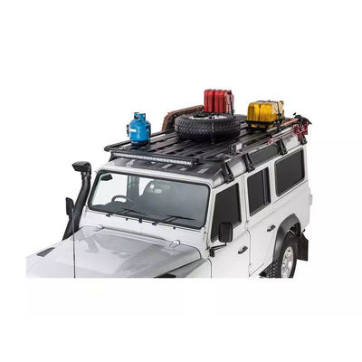 Panier de bagage de transporteur de cargaison de Wholesale 1200x1000x3.8mm Jeep Gladiator Roof Rack Car de fabricant d'OEM
