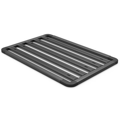 Support en aluminium noir 1.2mX1m de Rover Roof Rack Storage Cargo de gamme