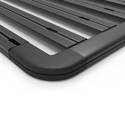 Corbeille de support de toit en alliage d'aluminium sur mesure pour Jeep Wrangler Fj Toyota Hiace