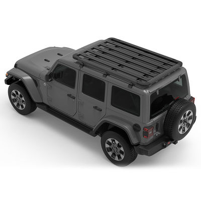 Support en aluminium noir 1.2mX1m de Rover Roof Rack Storage Cargo de gamme