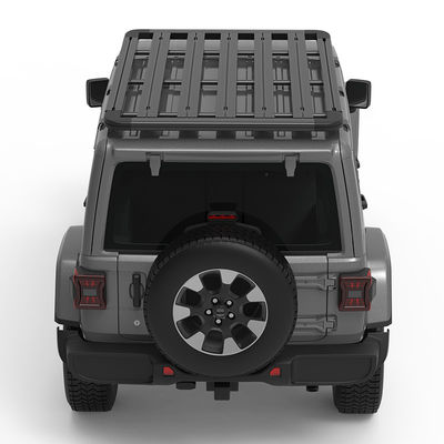Support en aluminium noir 1.2mX1m de Rover Roof Rack Storage Cargo de gamme
