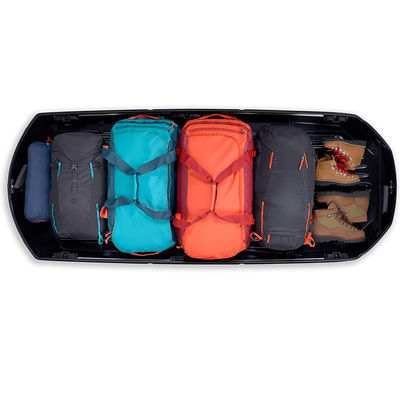 Double transporteur simple de cargaison de dessus de toit de galerie de voiture du côté 800L pour Audi