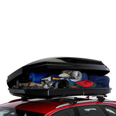 Double transporteur simple de cargaison de dessus de toit de galerie de voiture du côté 800L pour Audi