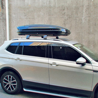 Côté de boîte de cargaison de toit de voiture d'ABS du fabricant 500L d'OEM le double s'ouvrent