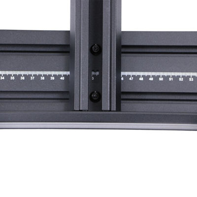 Corbeille de support de toit en alliage d'aluminium sur mesure pour Jeep Wrangler Fj Toyota Hiace