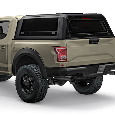 Le Tonneau automatique en acier noir de camion de voiture couvre Ford Ranger Toyota Hilux