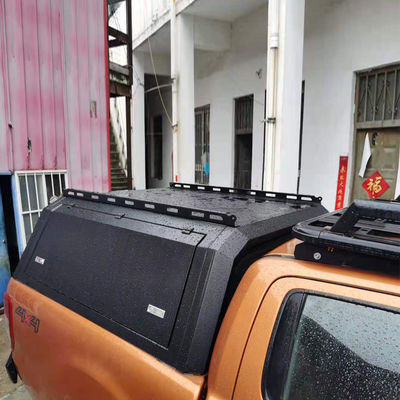 couverture dure en acier de Tonneau du noir 4x4 pour Toyota Hilux Ford Ranger F150 BT50 Dmax