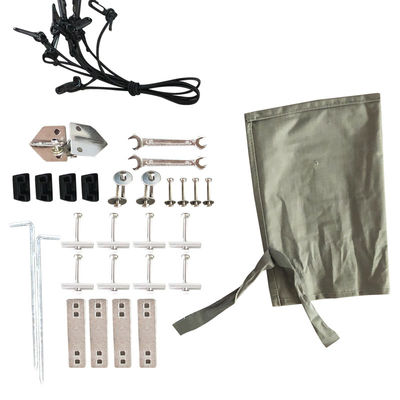 Tente à toit en aluminium imperméable à l'eau 4x4 pour 4 personnes