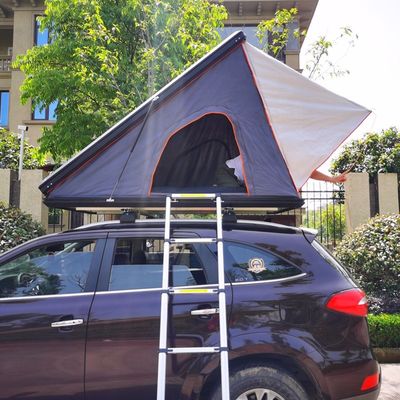 Ouverture automatique rapide d'échelle de Wholesale Aluminum Hard Shell Car Roof Tent With de fabricant d'OEM