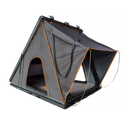 Ouverture automatique rapide d'échelle de Wholesale Aluminum Hard Shell Car Roof Tent With de fabricant d'OEM