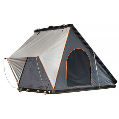 De fabricant de Wholesale 3 de personne tente de tente de dessus de toit de Shell Car Roof Tent Triangle dur pour Suv