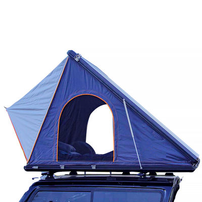 Shell Car Roof Top Tent dure antipluie en aluminium pour le camping extérieur