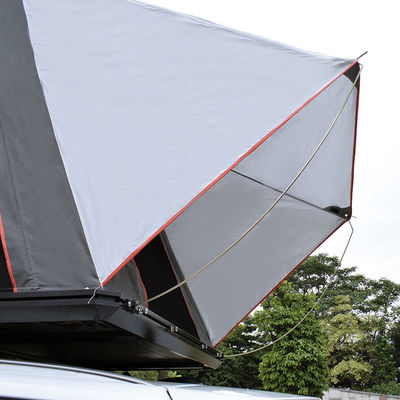 Ouverture automatique rapide d'échelle de Wholesale Aluminum Hard Shell Car Roof Tent With de fabricant d'OEM