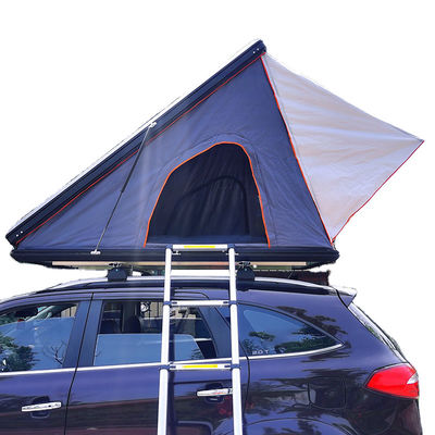 De fabricant de Wholesale 3 de personne tente de tente de dessus de toit de Shell Car Roof Tent Triangle dur pour Suv