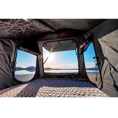 De fabricant de Wholesale 3 de personne tente de tente de dessus de toit de Shell Car Roof Tent Triangle dur pour Suv