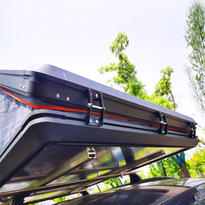 tente dure en aluminium de Shell Triangle Rooftop Roof Top de camping de la voiture 4x4 avec l'échelle