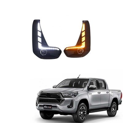 Feu de brouillard diurne à LED pour Toyota Hilux Revo 2021