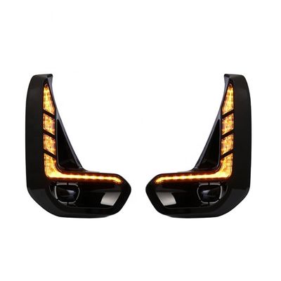Lumière jaune blanche de la lumière DRL de queue de phare de Toyota Hilux Revo