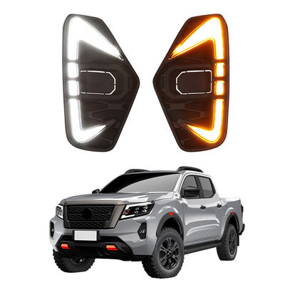 le Haut-éclat 2021 12V a mené la lumière légère courante de jour de lampe de brouillard pour Nissan Navara Frontier Np 300 2021