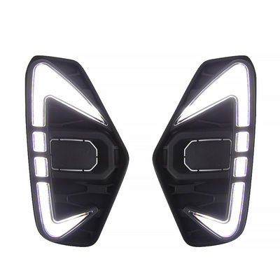 le Haut-éclat 2021 12V a mené la lumière légère courante de jour de lampe de brouillard pour Nissan Navara Frontier Np 300 2021