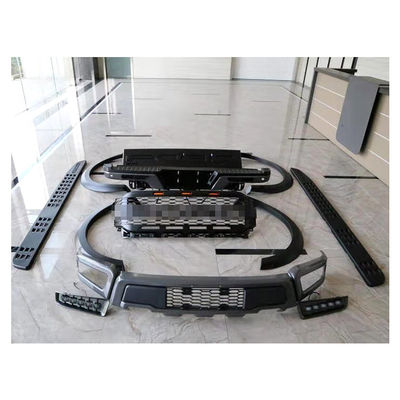 Gril en plastique F150 2021 de Kit Steel Front Bumper Front de corps de remontée du visage d'ABS