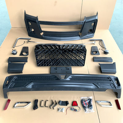 Carrosserie en plastique d'ABS Kit Facelift Front Rear Bumper Front Grille Hiace 2018+